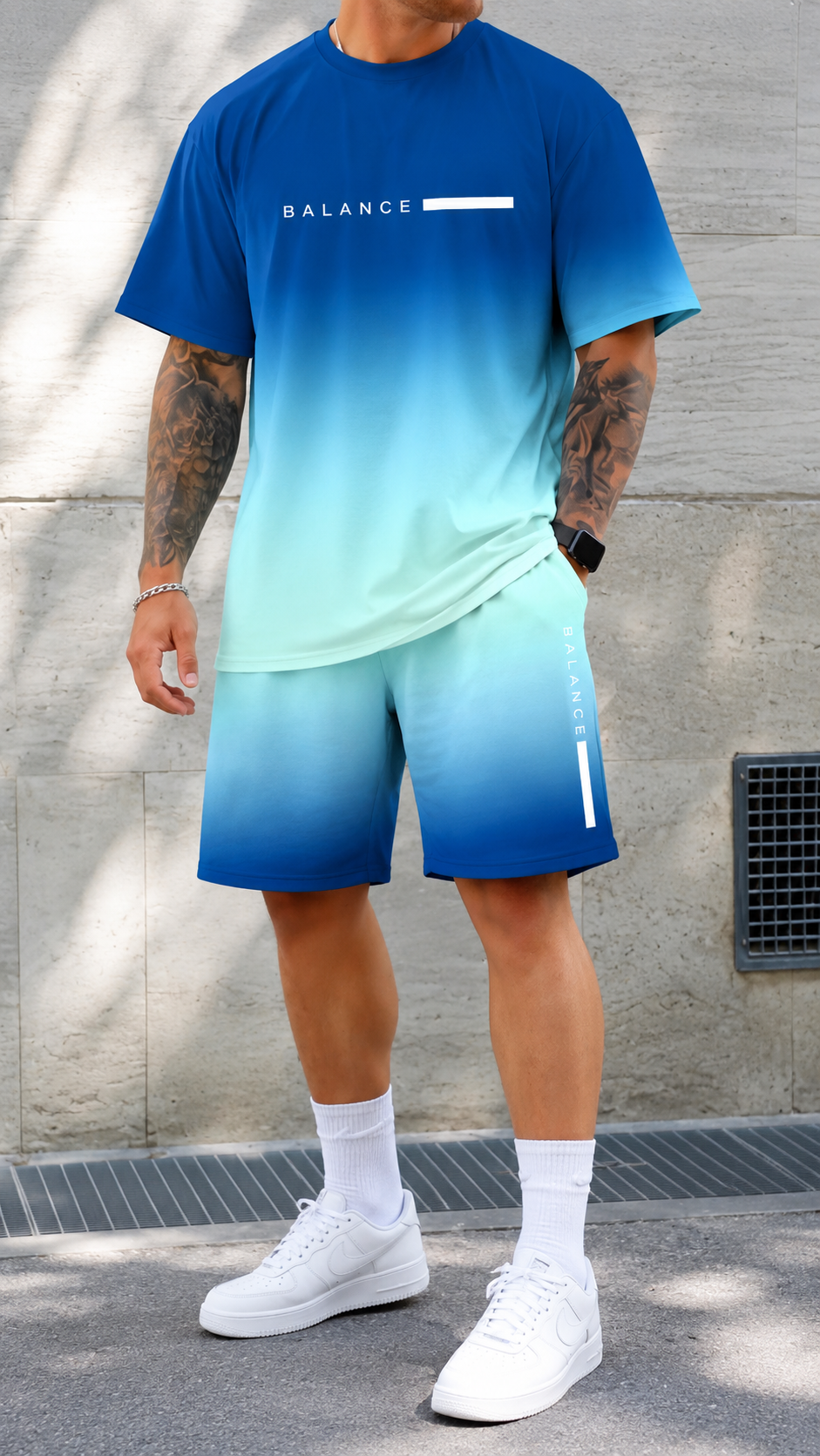 Moxley™ | Heritage Summer Set with Gradient Effect