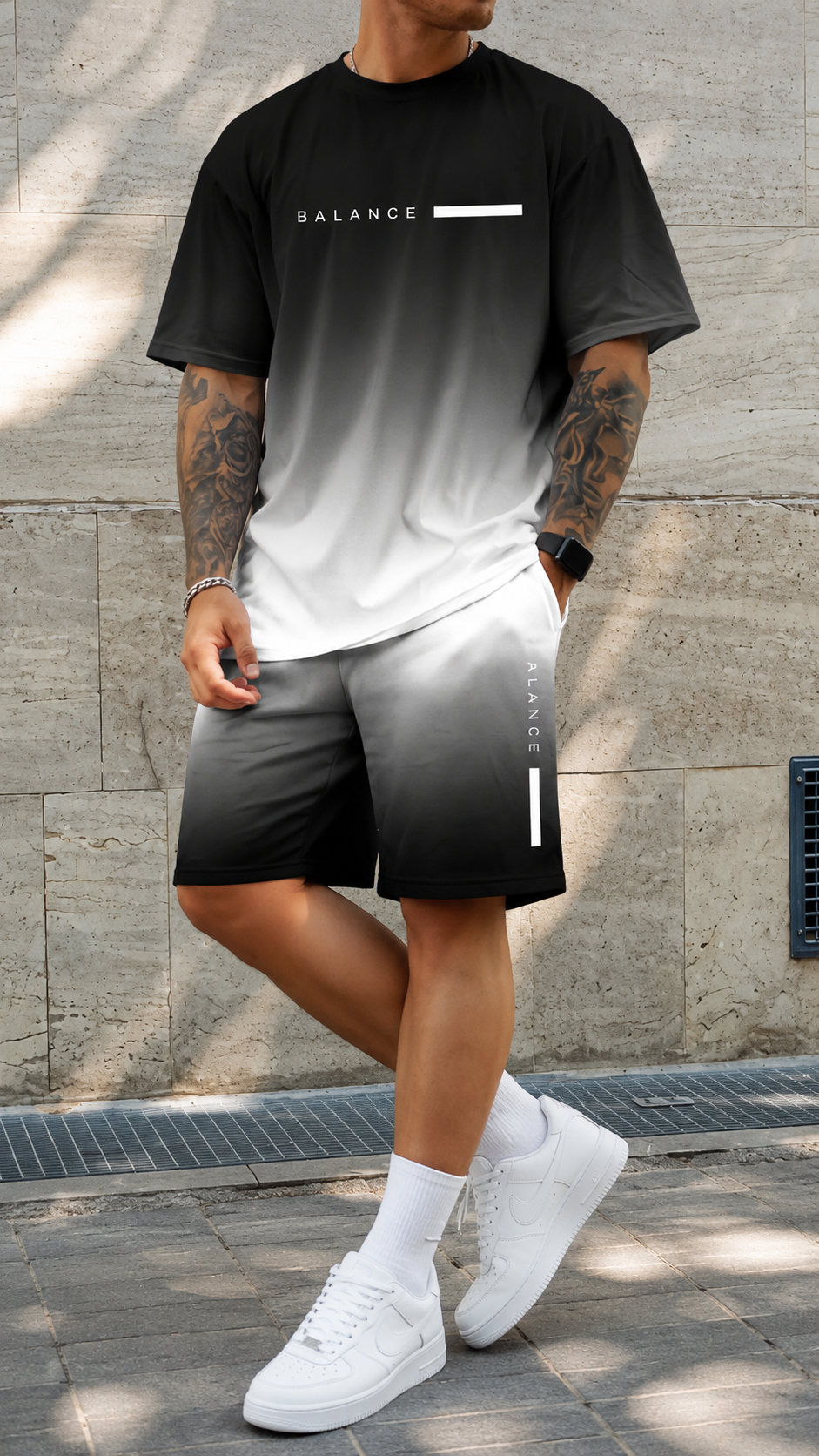 Moxley™ | Heritage Summer Set with Gradient Effect