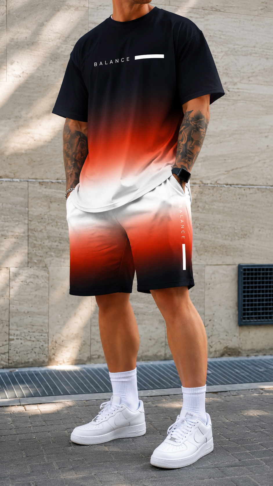 Moxley™ | Heritage Summer Set with Gradient Effect