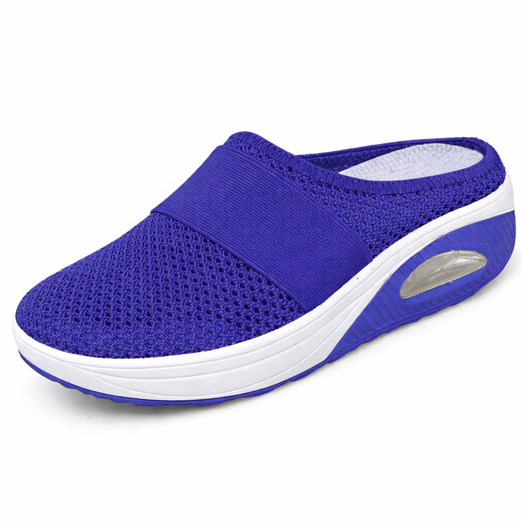 Moxley™ Jenny | Breathable Orthopedic Slip-On Mules