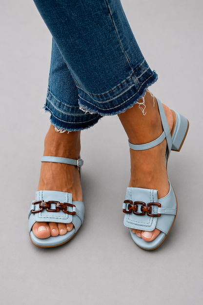 Janette™ | Elegant Coastal Sandals