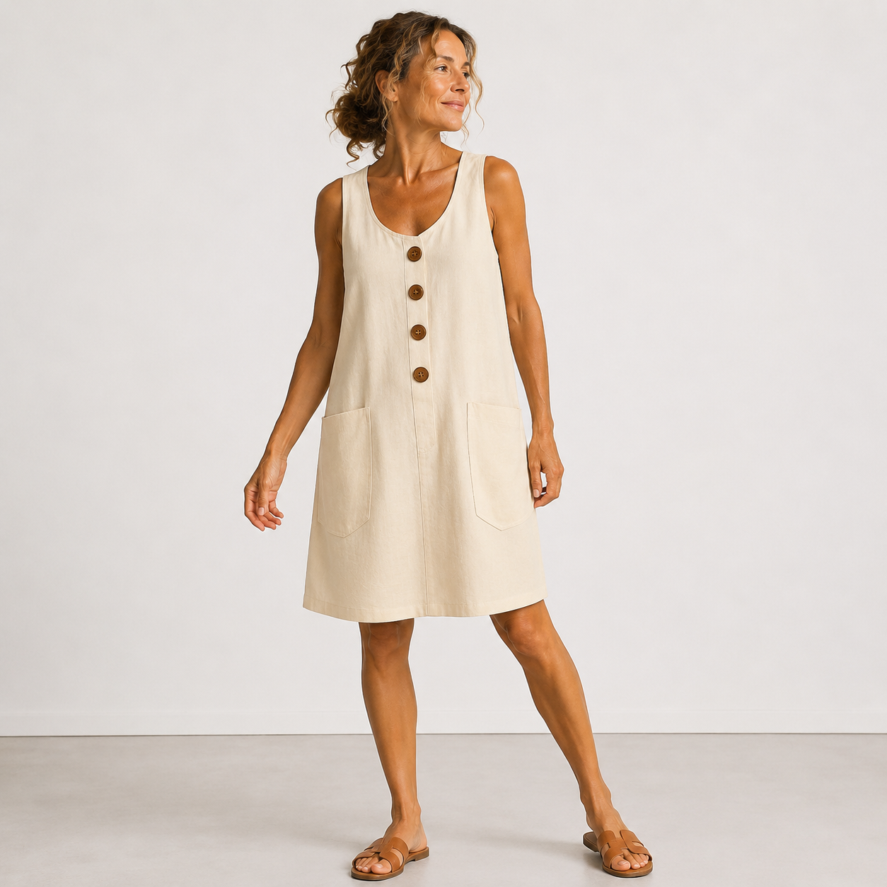 Moxley™ Emilia | The Mayfair Button-Through Silhouette