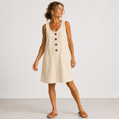 Moxley™ Emilia | The Mayfair Button-Through Silhouette
