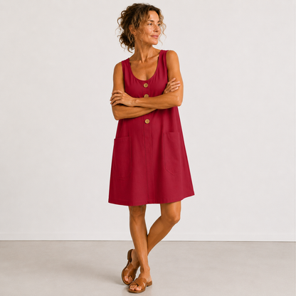 Moxley™ Emilia | The Mayfair Button-Through Silhouette