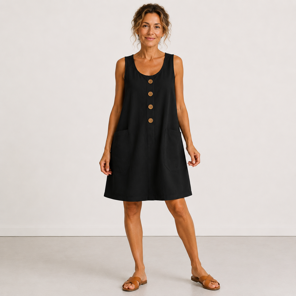Moxley™ Emilia | The Mayfair Button-Through Silhouette