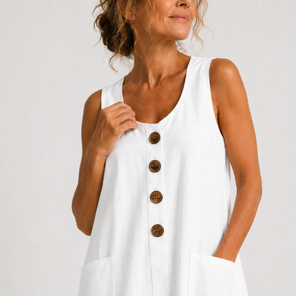 Moxley™ Emilia | The Mayfair Button-Through Silhouette