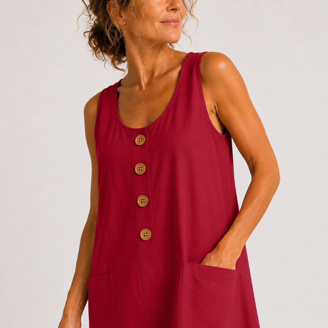 Moxley™ Emilia | The Mayfair Button-Through Silhouette
