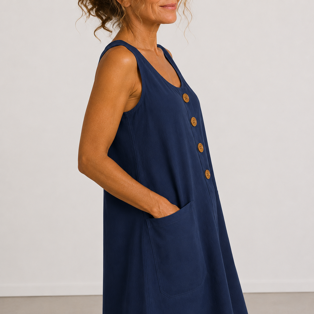 Moxley™ Emilia | The Mayfair Button-Through Silhouette