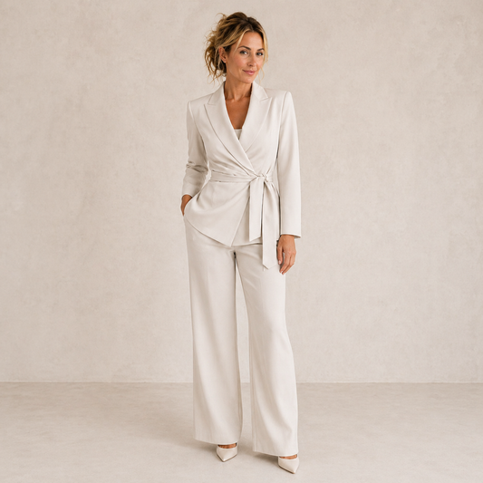 Moxley™ Classic | Elona Tie Waist Elegance Set