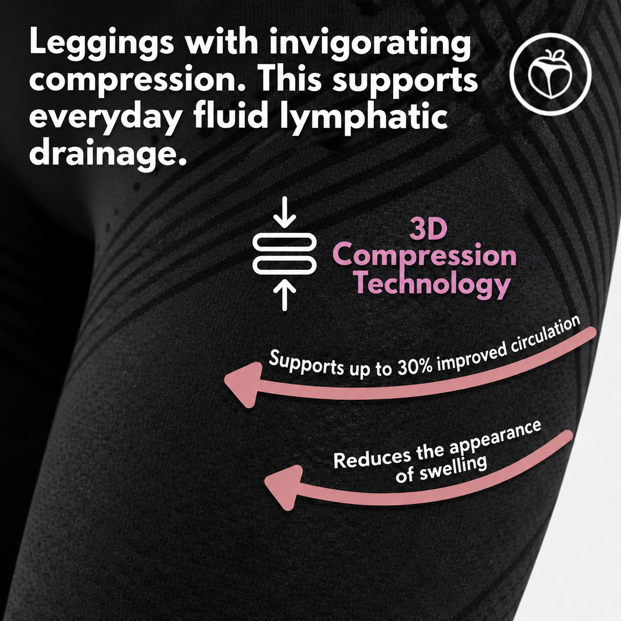 Moxley™ 3D Leggings – Naturally Say Goodbye to the Pain and Swelling of Lipoedema