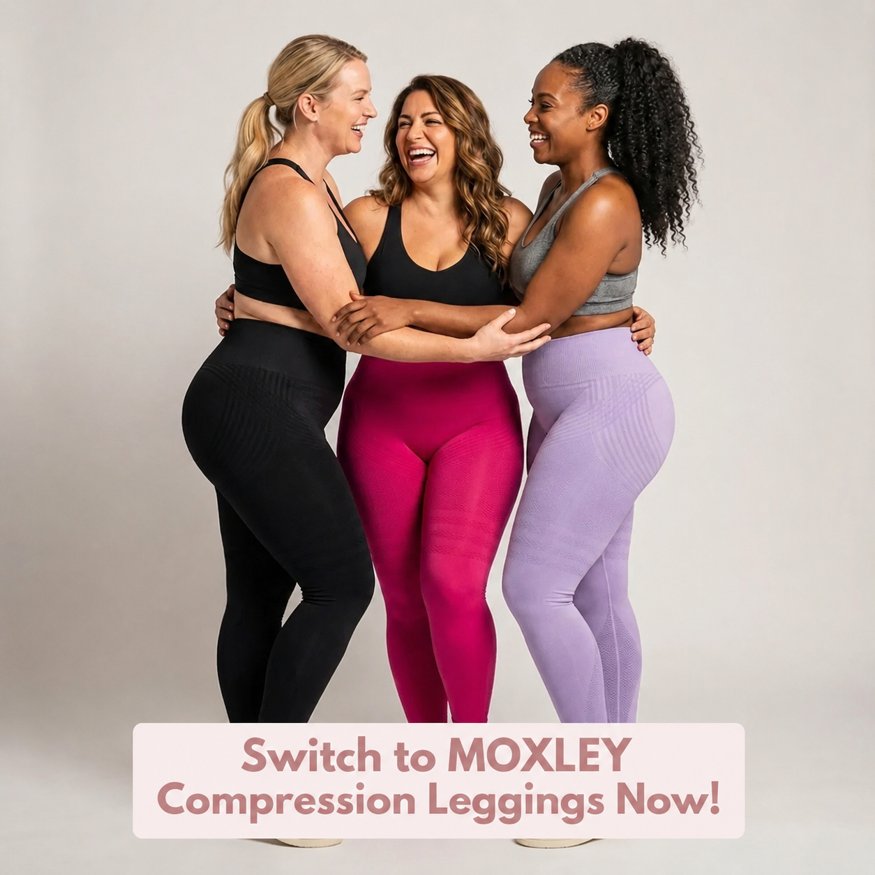 Moxley™ 3D Leggings – Naturally Say Goodbye to the Pain and Swelling of Lipoedema