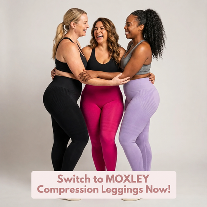 Moxley™ 3D Leggings – Naturally Say Goodbye to the Pain and Swelling of Lipoedema