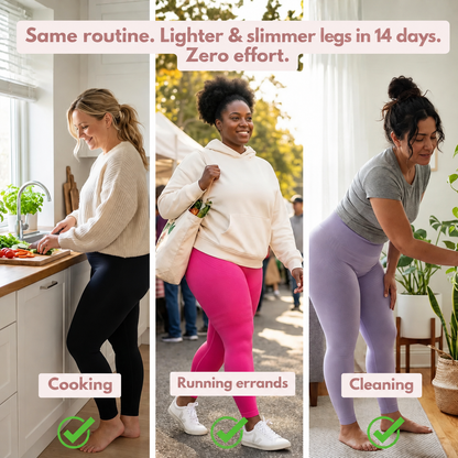 Moxley™ 3D Leggings – Naturally Say Goodbye to the Pain and Swelling of Lipoedema