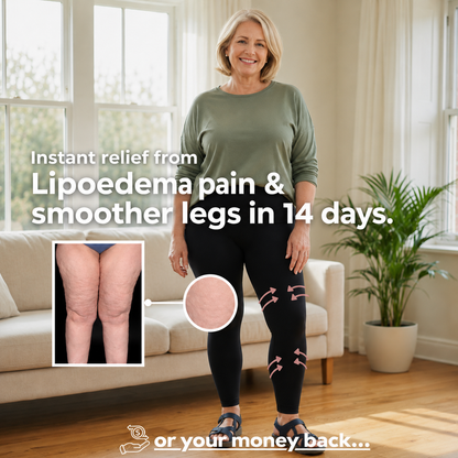 Moxley™ 3D Leggings – Naturally Say Goodbye to the Pain and Swelling of Lipoedema