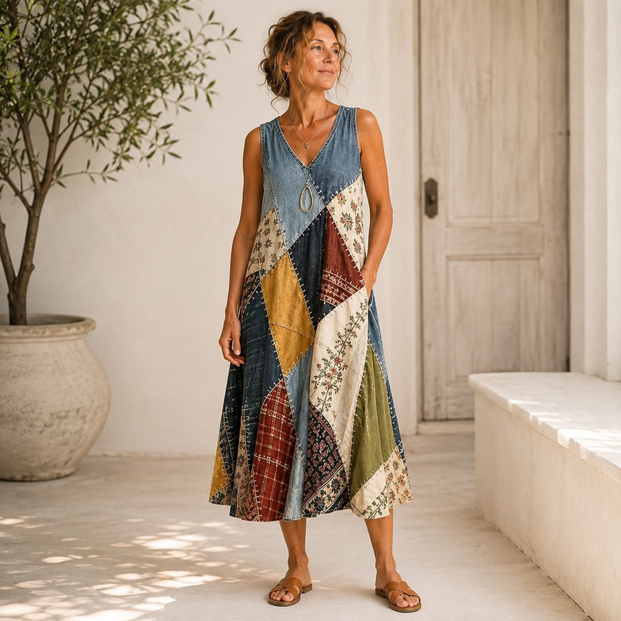 Moxley™ Christine | The Vintage London Elegant Flowing Silhouette