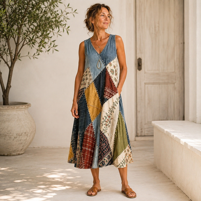 Moxley™ Christine | The Vintage London Elegant Flowing Silhouette