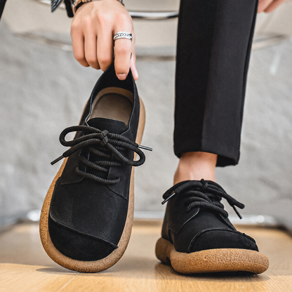 Moxley™ Graham | Comfort Low-Cut Leather Orthopedic Shoes