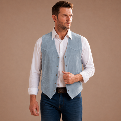 Moxley™ - Giorgio Luxe Suede Waistcoat