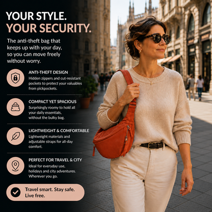 Moxley™ Aria | Luxe Shoulder Bag