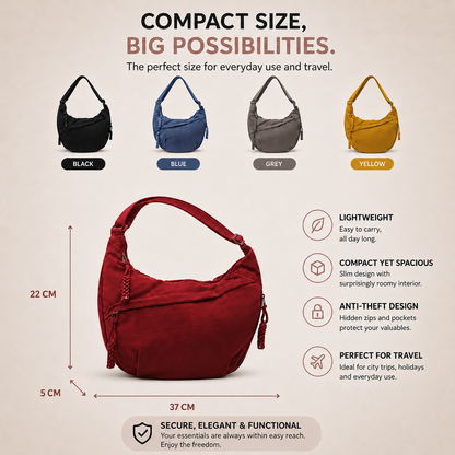 Moxley™ Aria | Luxe Shoulder Bag