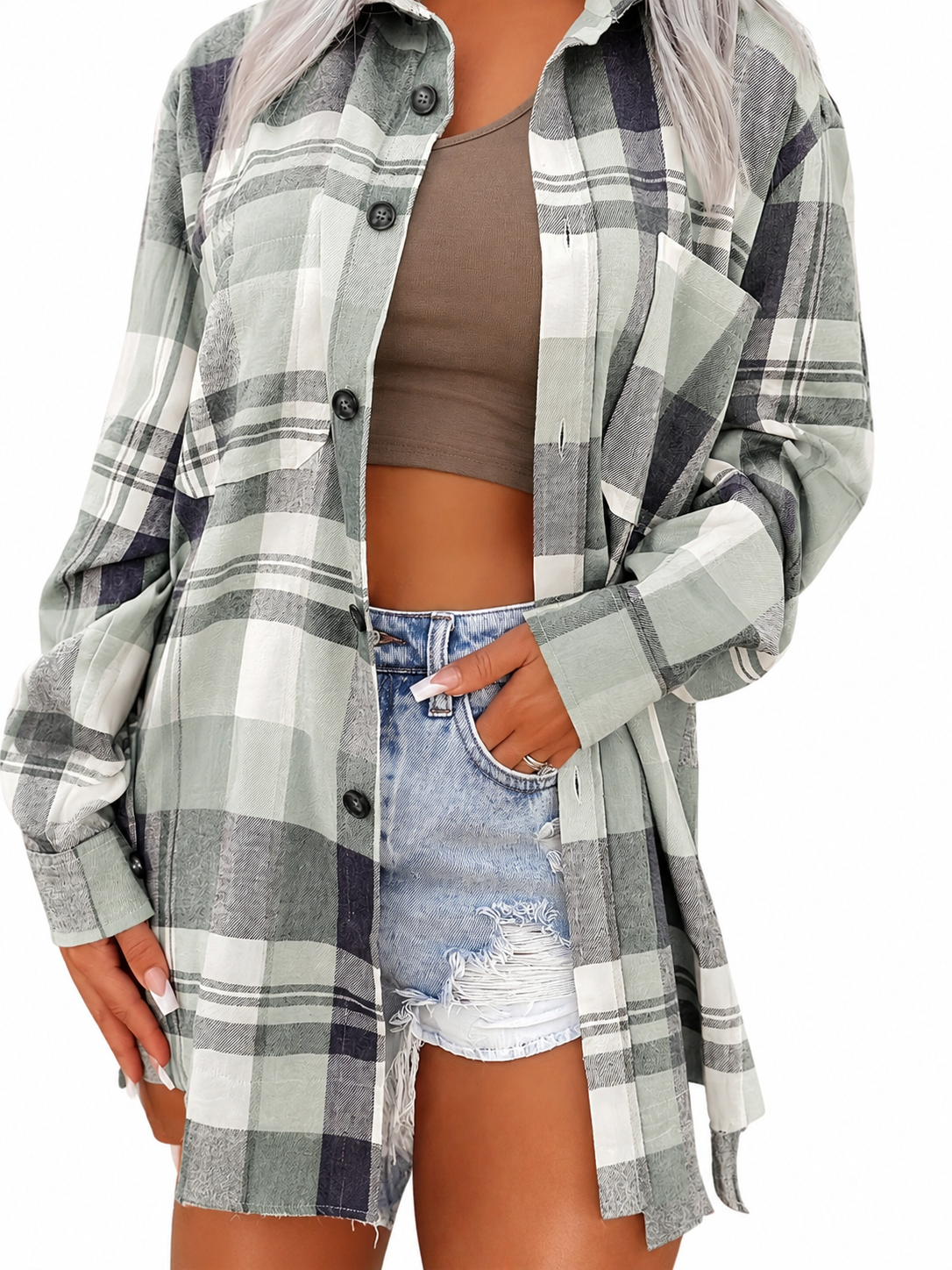 Moxley™ Jackie | WOMEN'S LONG-SLEEVED Linen SUMMER SHIRT
