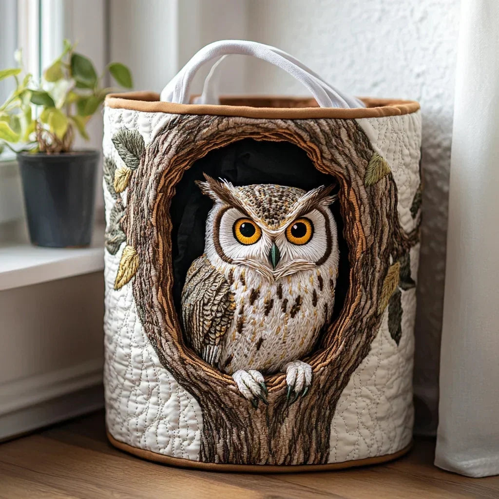 Moxley™ Fernanda | Exquisite Handcrafted Quilted Basket