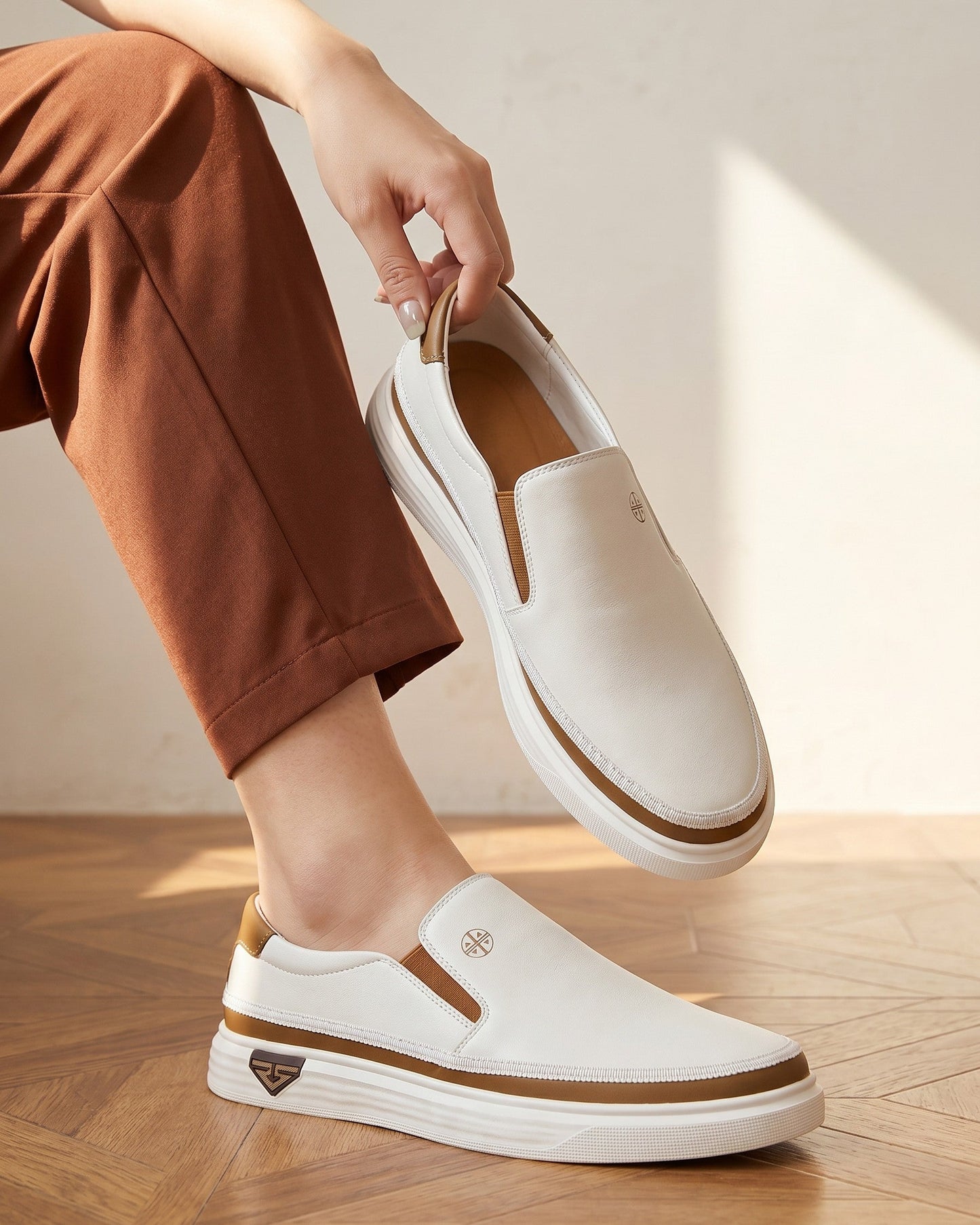 Moxley™ Classic - Alessio Leather Moccasins