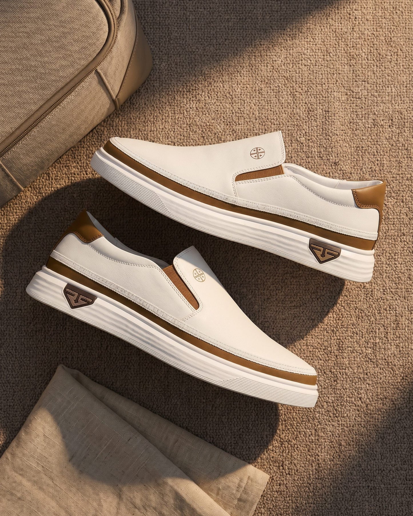 Moxley™ Classic - Alessio Leather Moccasins