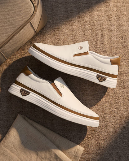 Moxley™ Classic - Alessio Leather Moccasins