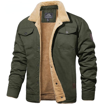 Moxley™ | Luxe Aviator Jacket