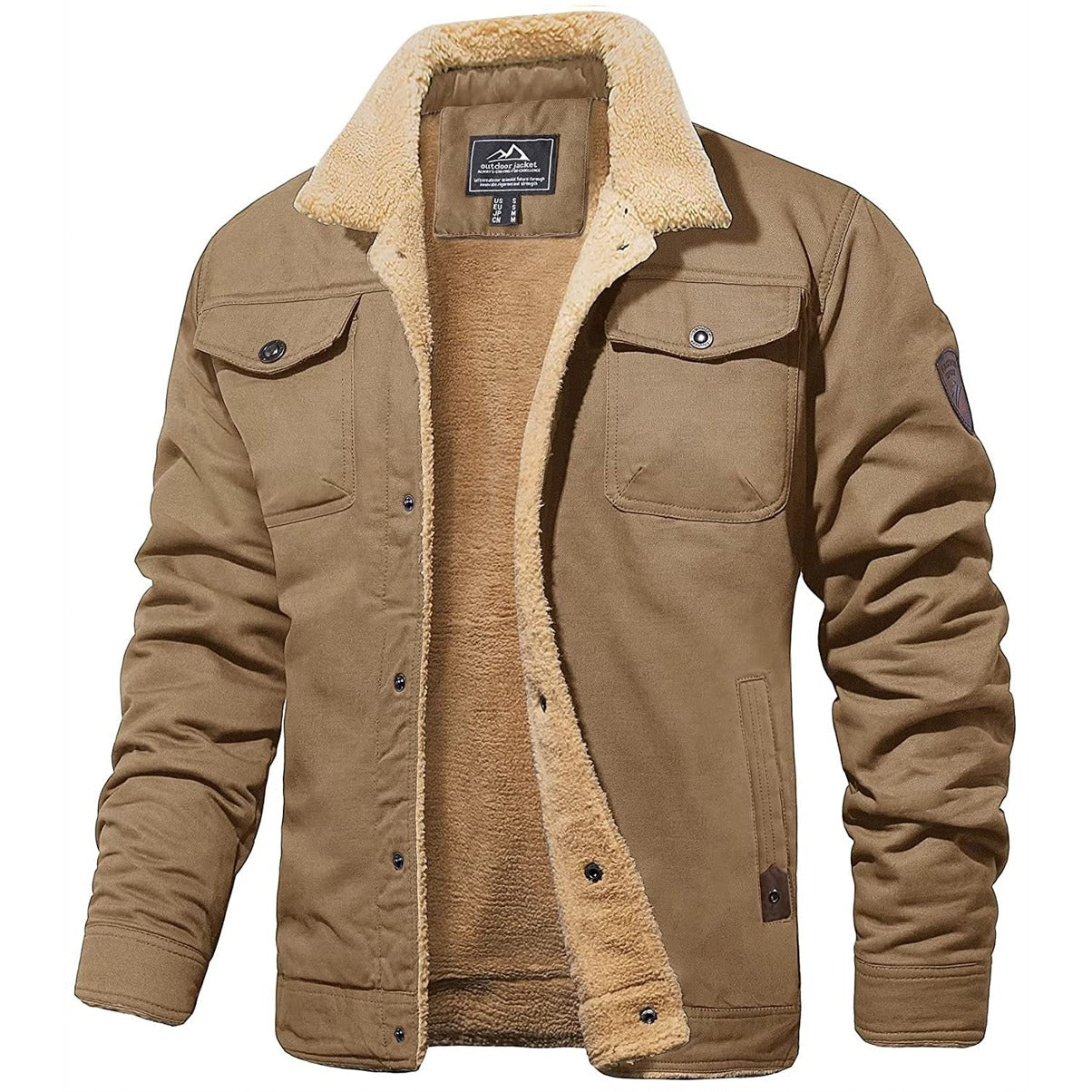 Moxley™ | Luxe Aviator Jacket