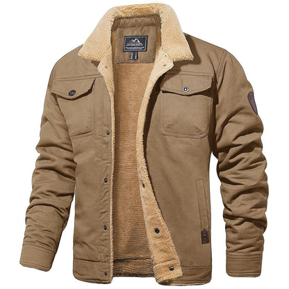 Moxley™ | Luxe Aviator Jacket
