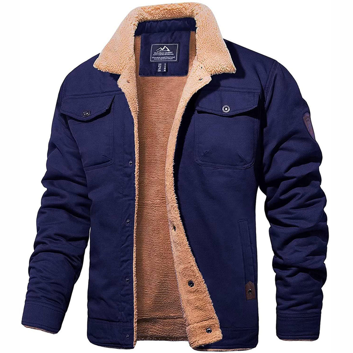 Moxley™ | Luxe Aviator Jacket