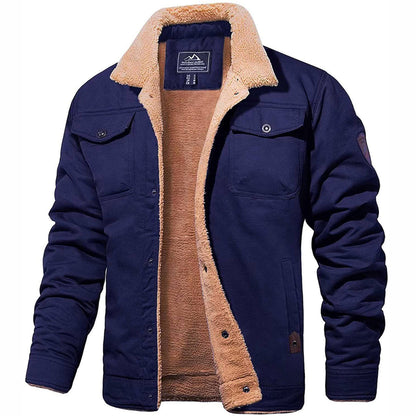 Moxley™ | Luxe Aviator Jacket