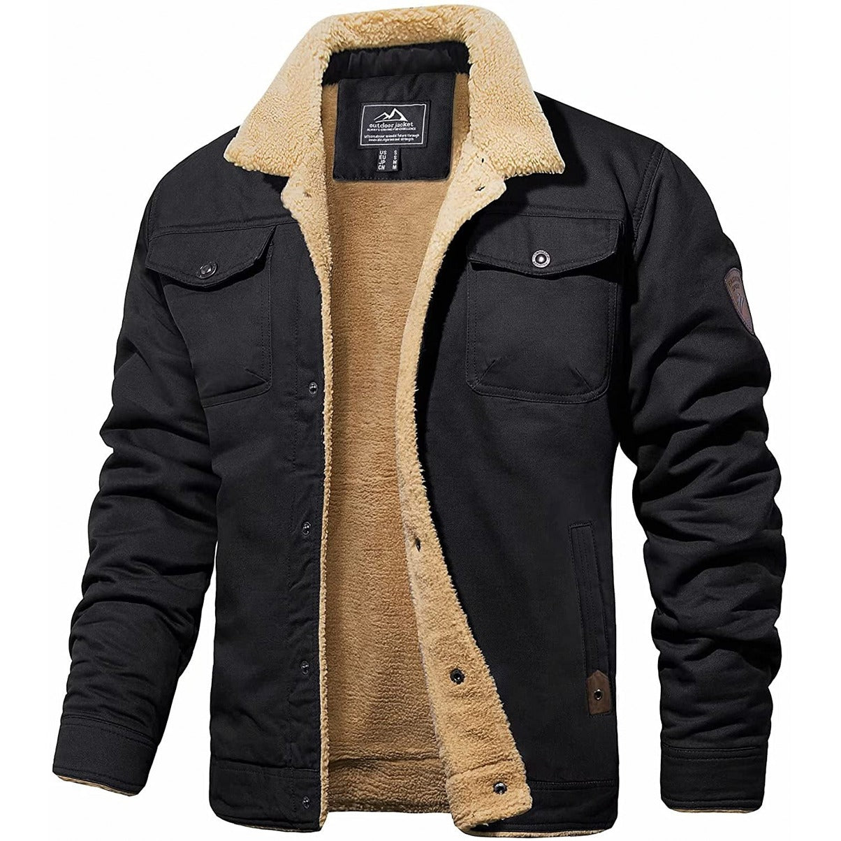 Moxley™ | Luxe Aviator Jacket