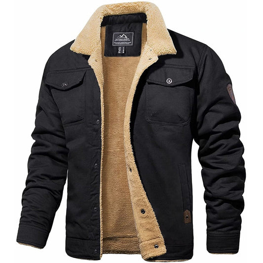 Moxley™ | Luxe Aviator Jacket