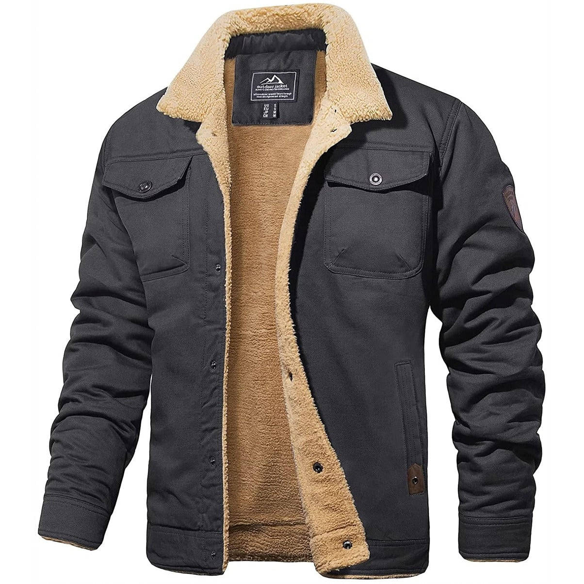 Moxley™ | Luxe Aviator Jacket
