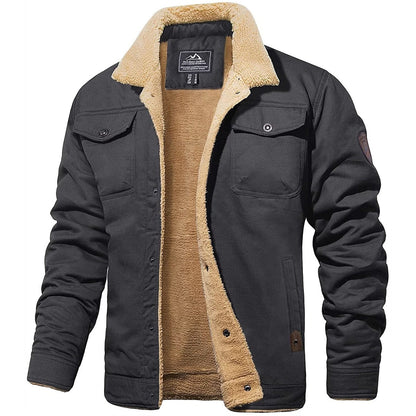 Moxley™ | Luxe Aviator Jacket