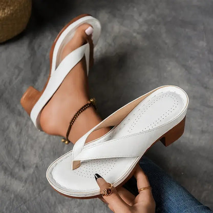 Moxlley Sasha™ | Elegant & Comfortable Open-Toe Mules
