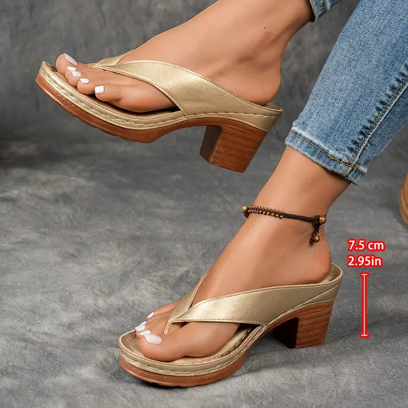 Moxlley Sasha™ | Elegant & Comfortable Open-Toe Mules