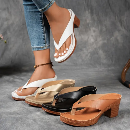 Moxlley Sasha™ | Elegant & Comfortable Open-Toe Mules
