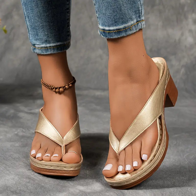 Moxlley Sasha™ | Elegant & Comfortable Open-Toe Mules