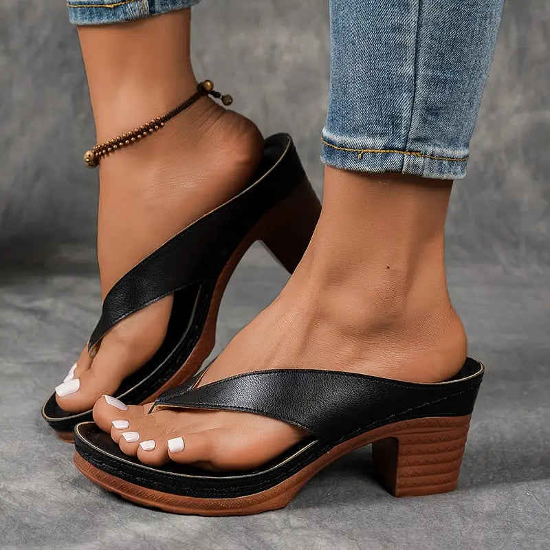 Moxlley Sasha™ | Elegant & Comfortable Open-Toe Mules