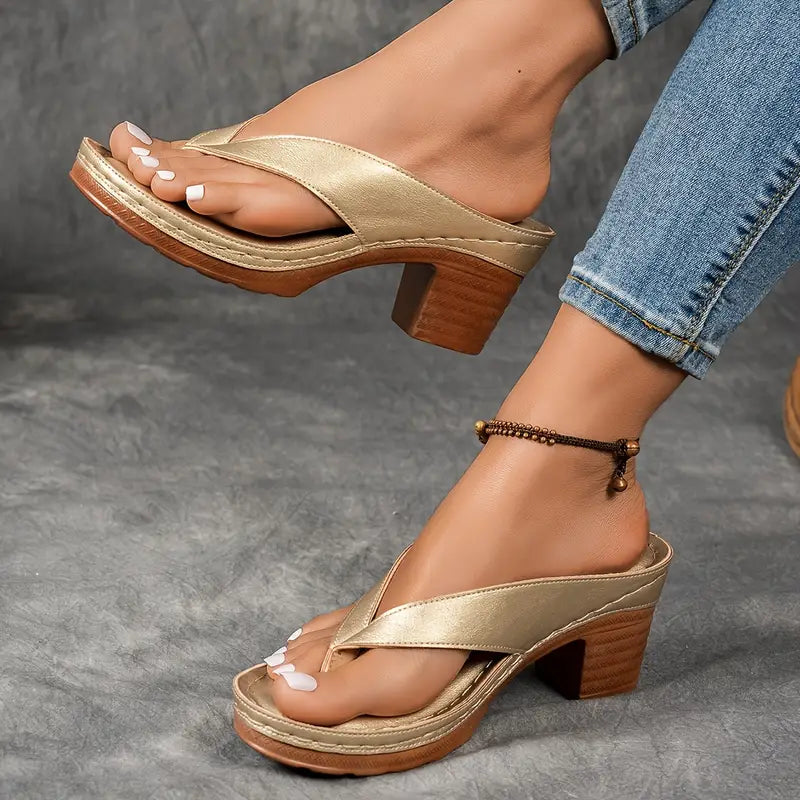 Moxlley Sasha™ | Elegant & Comfortable Open-Toe Mules