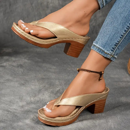 Moxlley Sasha™ | Elegant & Comfortable Open-Toe Mules