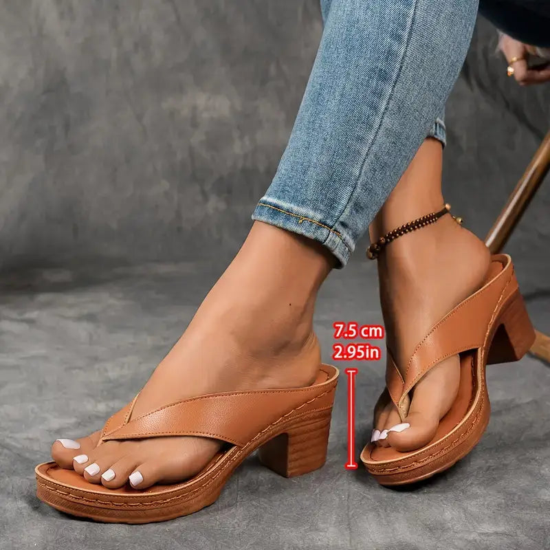 Moxlley Sasha™ | Elegant & Comfortable Open-Toe Mules