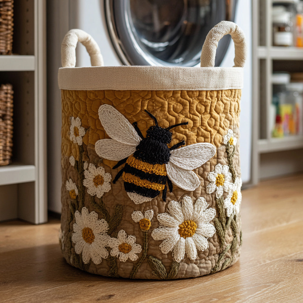 Moxley™ | Exquisite Handcrafted Quilted Basket
