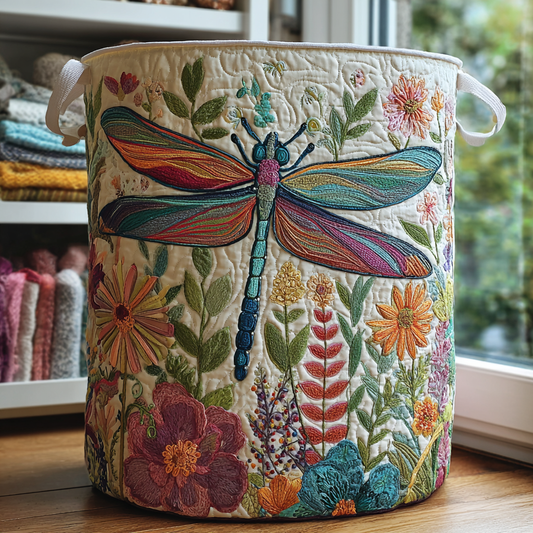Moxley™ Iris | Exquisite Hand-Quilted Luxury Basket