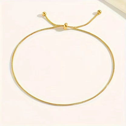 Moxley Claire™ | Snake Chain Anklet