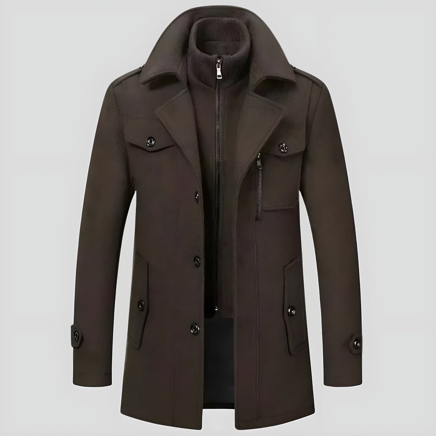 Moxley™ | Exquisite Cashmere Overcoat